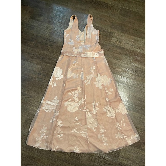 Show Me Your Mumu Wedding Jenn Maxi Dress Bridesmaid Made In USA Size Medium - Picture 6 of 11